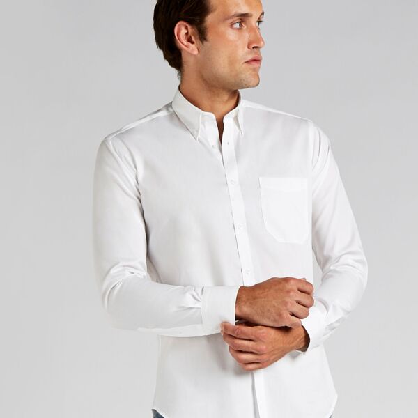Kustom Kit L/S Premium Oxford Shirt Thumbnail