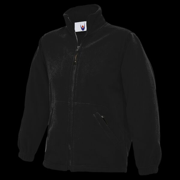 Childrens Full Zip Micro Fleece Jacket Thumbnail