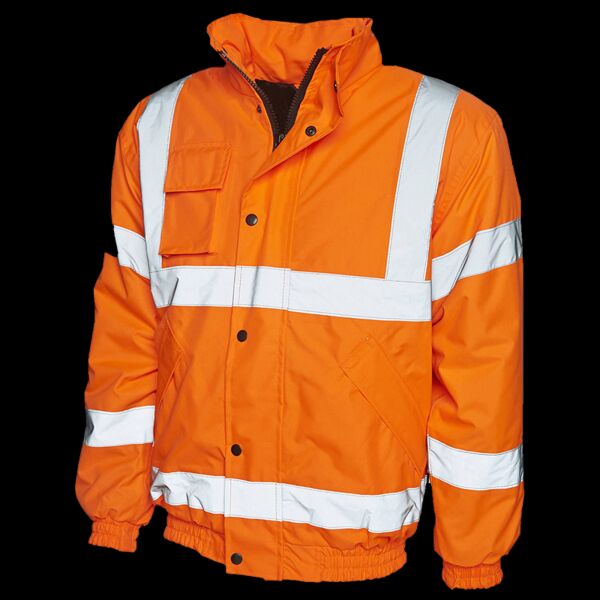 High Visibility Bomber Jacket Thumbnail