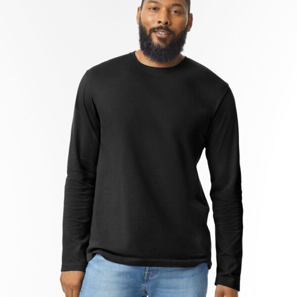 Men's Soft Style Long Sleeve T-Shirt Thumbnail