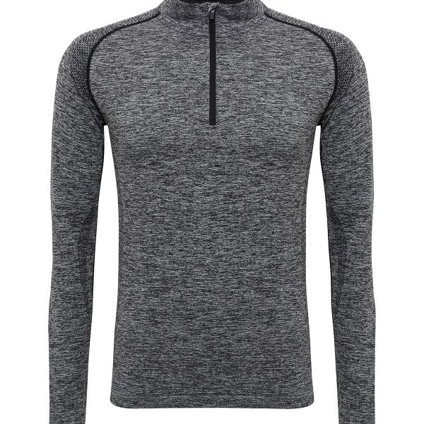 TriDri® Seamless '3D fit' multi-sport performance zip top Thumbnail