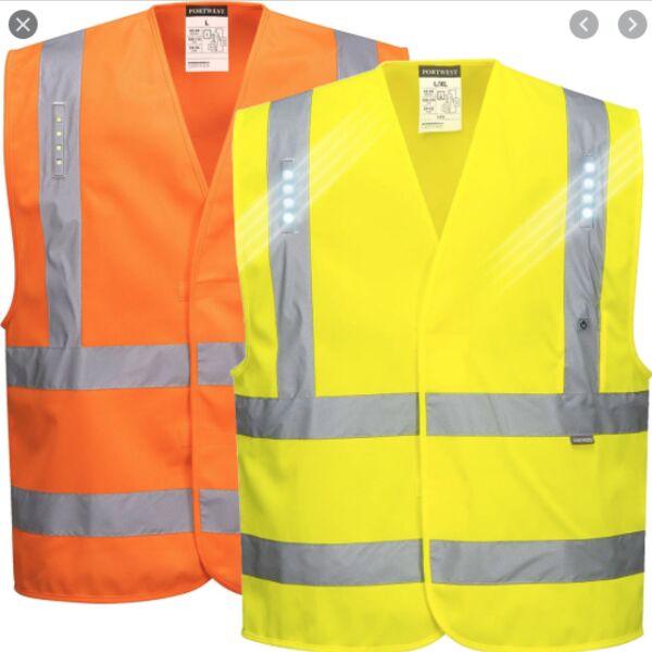 Hi-Vis Waistcoat Thumbnail