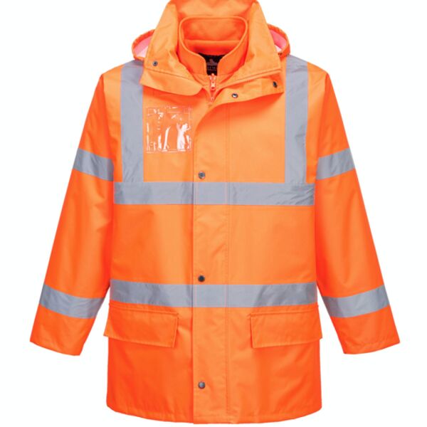 S765 - Hi-Vis Essential 5-in-1 Jacket Thumbnail