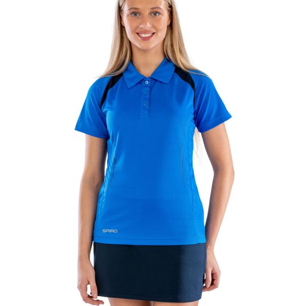 Spiro Ladies Team Spirit Polo Shirt Thumbnail