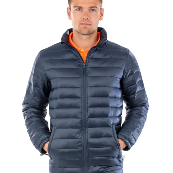 Urban Mens Ice Bird Padded Jacket Thumbnail