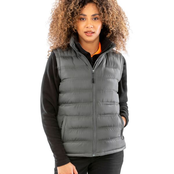 Urban Lady Ice Bird Padded Gilet Thumbnail