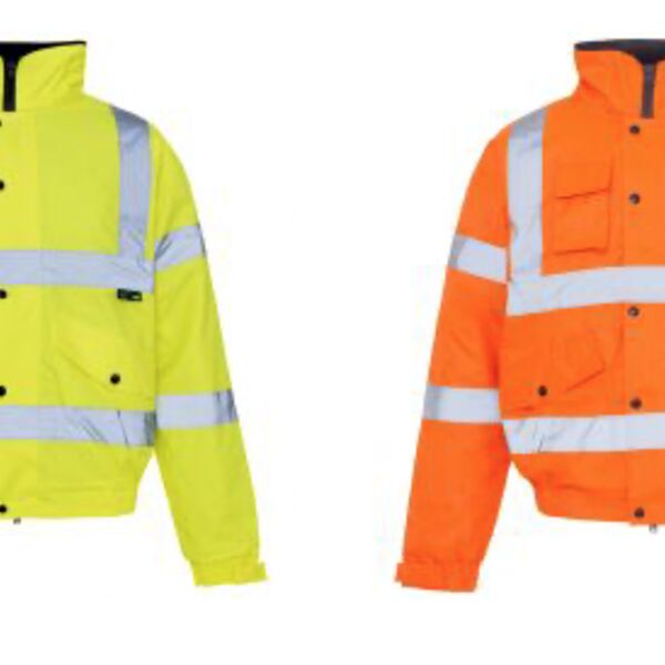Hi Viz Bomber Jacket Thumbnail