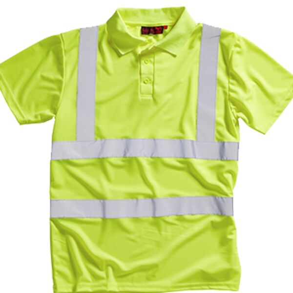 Hi Viz Polo Shirt Thumbnail