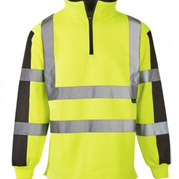 Two Tone Hi Vis Rugby Shirt Thumbnail