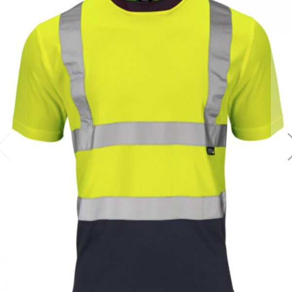 Two Tone Hi Vis T Shirt Thumbnail