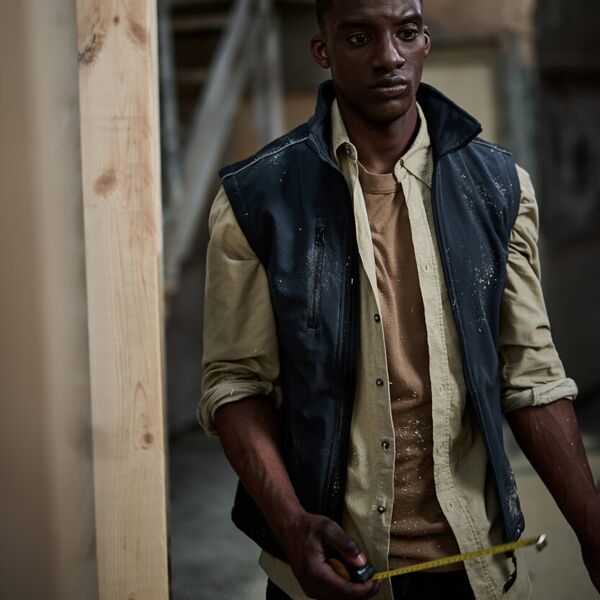 Sandstorm workwear softshell bodywarmer Thumbnail